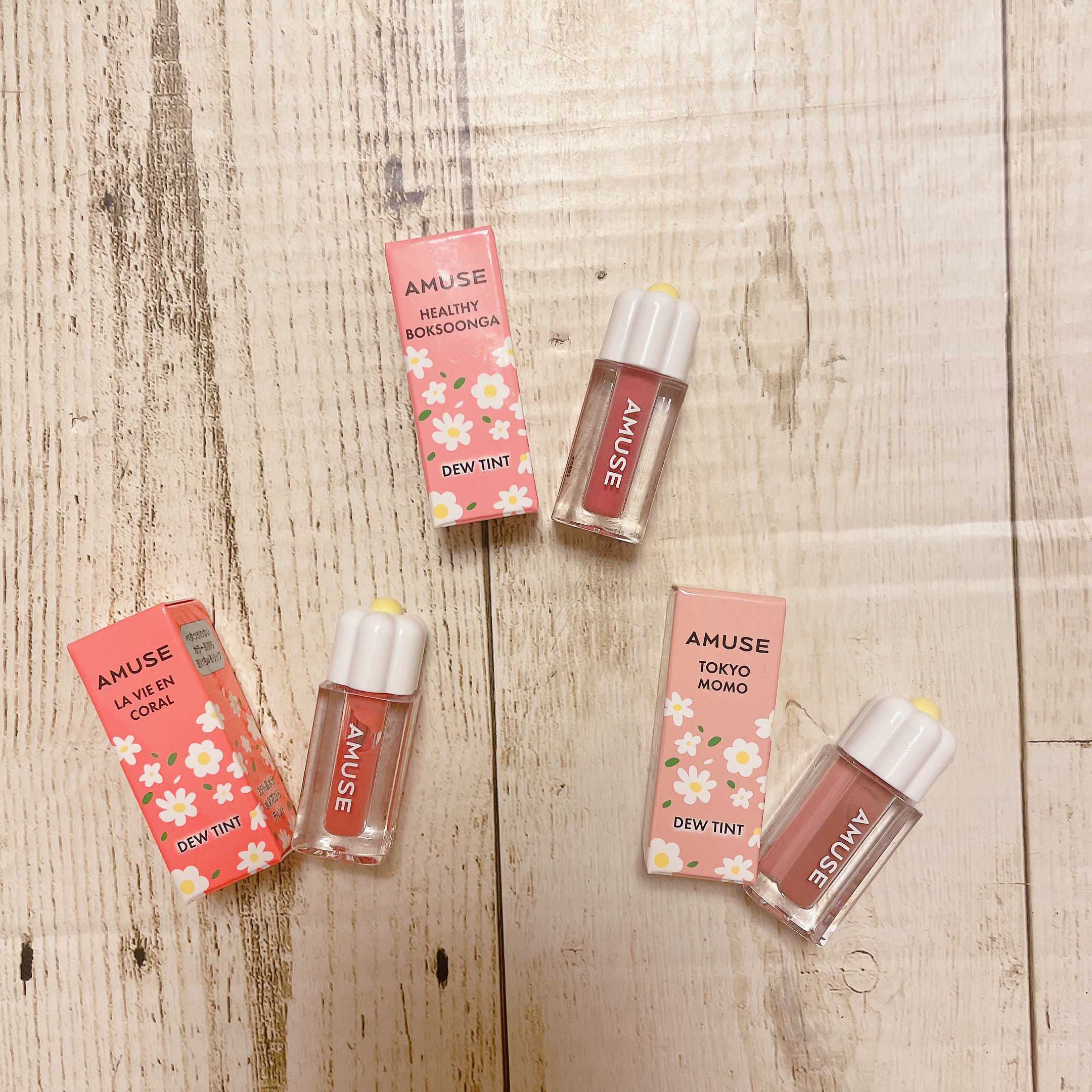 デューティント/AMUSE/リップティントを使ったクチコミ（1枚目）