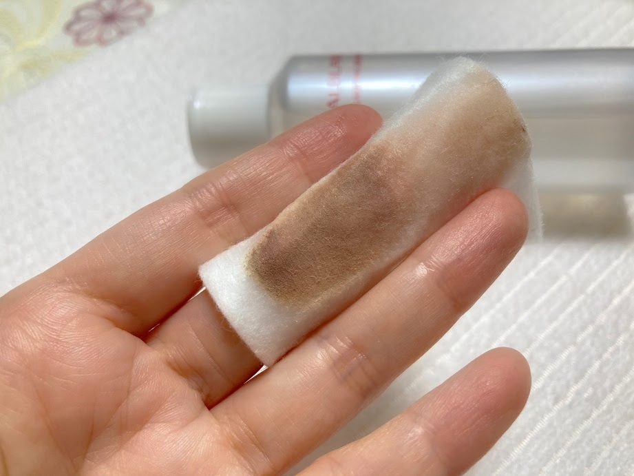 クラリファイイング リリーサー/ALBLANC/クレンジングウォーターを使ったクチコミ（3枚目）