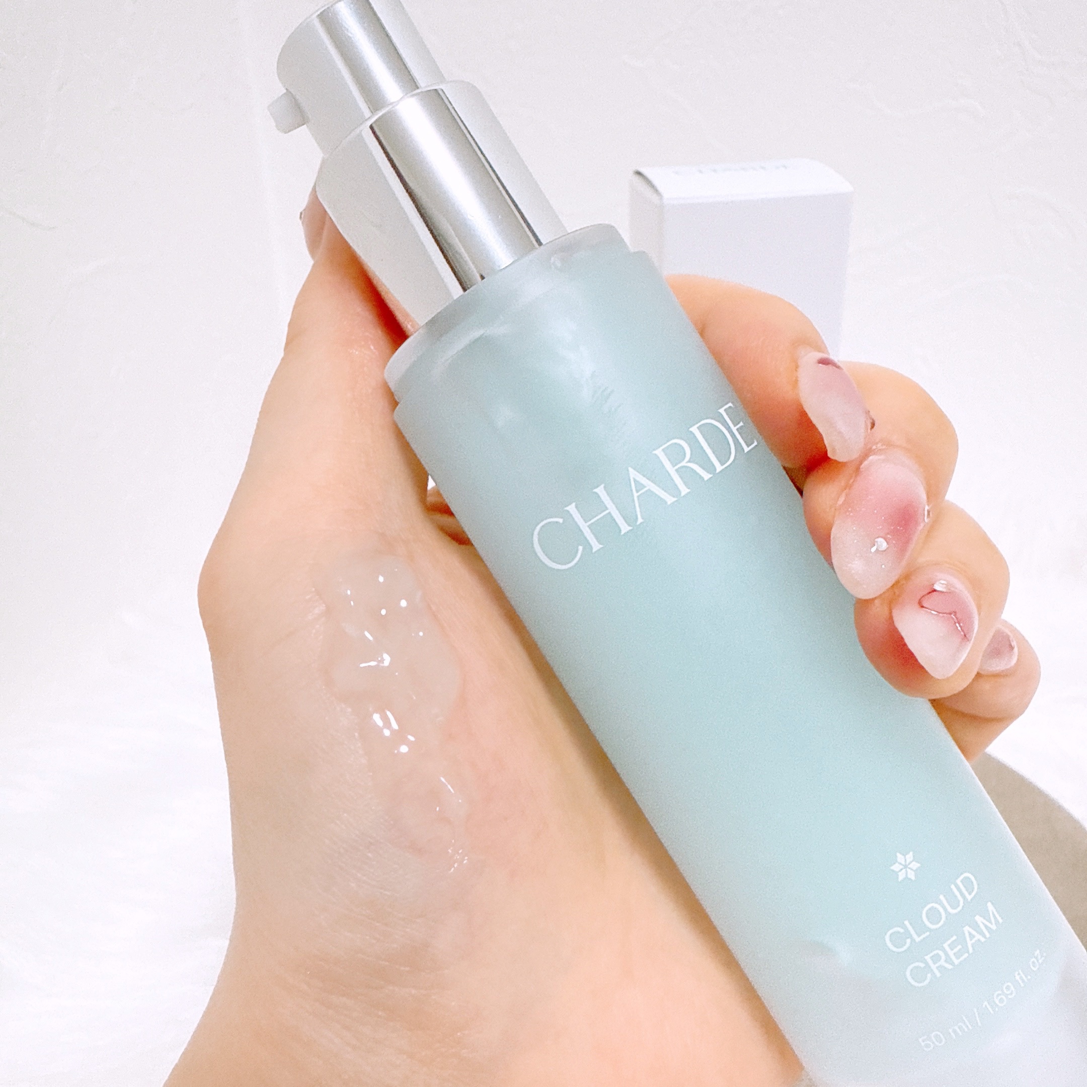 クラウドクリーム/CHARDE/フェイスクリームを使ったクチコミ（3枚目）