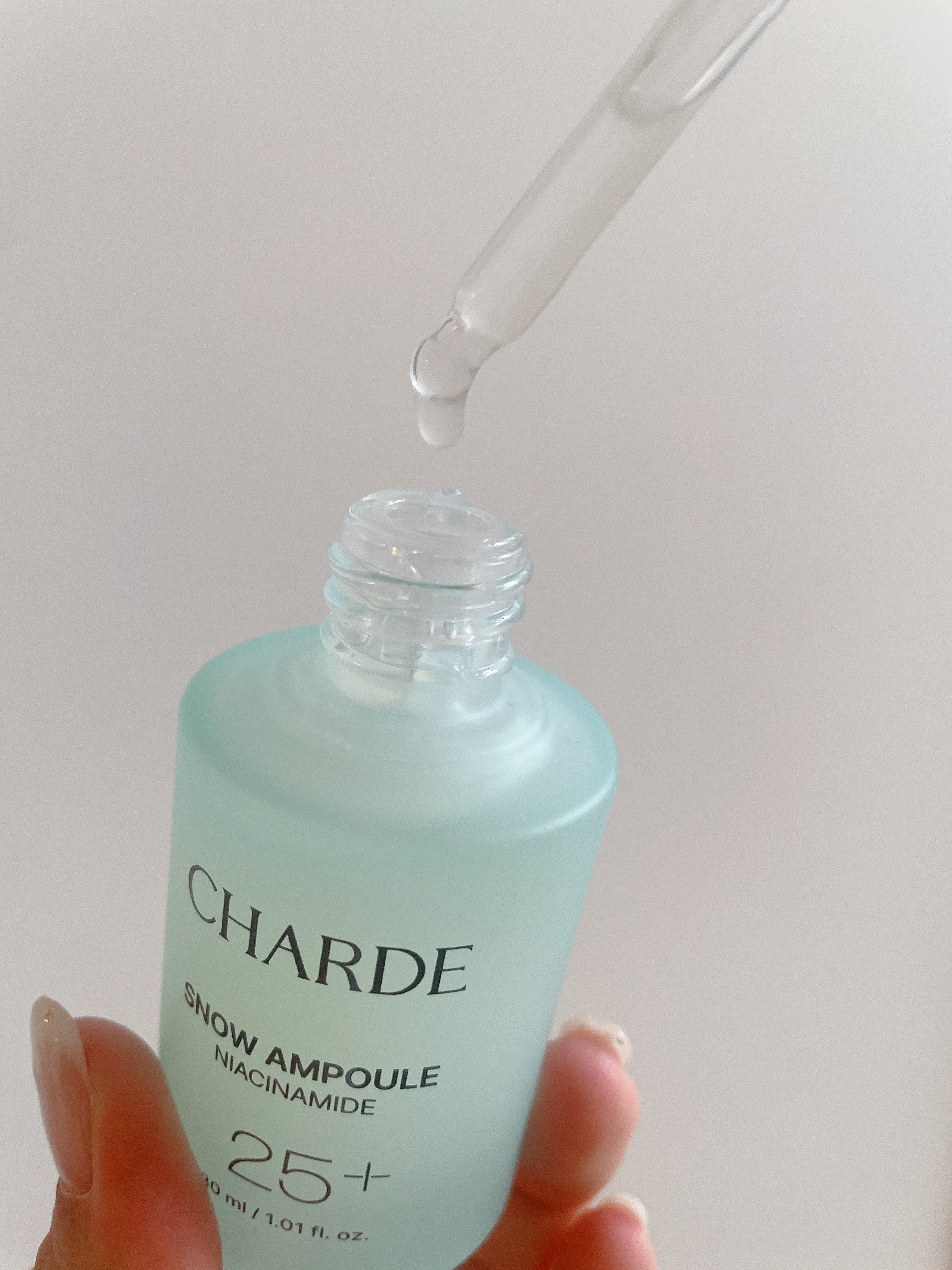 スノーアンプル/CHARDE/美容液を使ったクチコミ（2枚目）