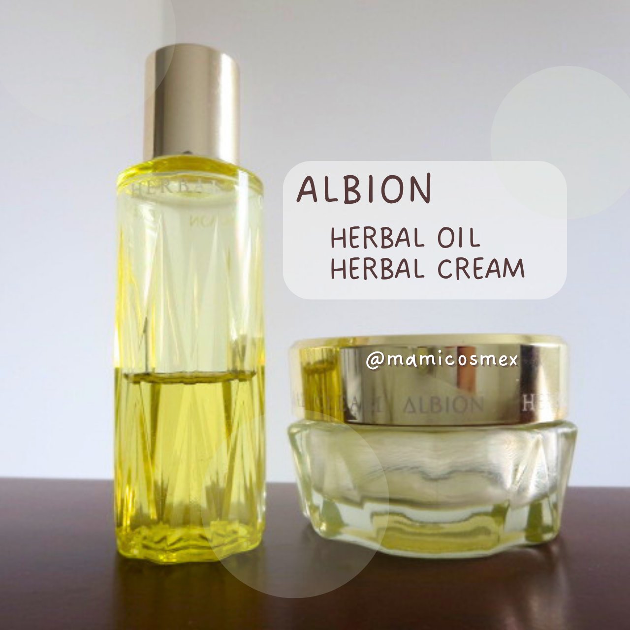 フレッシュハーバルオイル/ALBION/フェイスオイルを使ったクチコミ（1枚目）