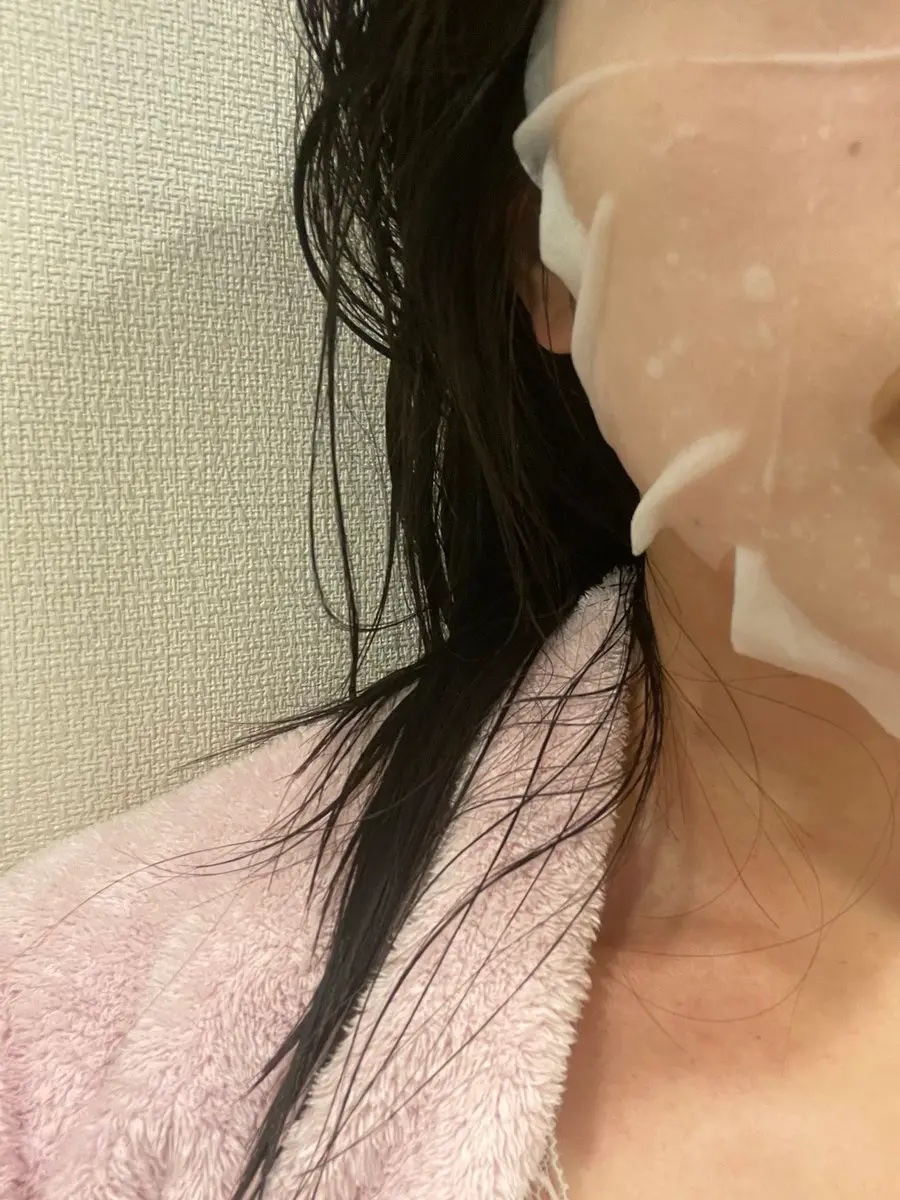 3番 すべすべキメケアシートマスク/numbuzin/シートマスク・パックを使ったクチコミ（2枚目）