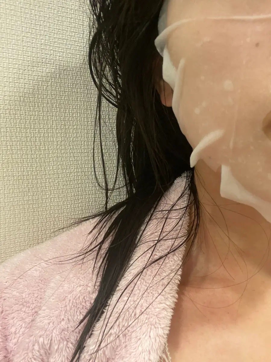 3番 すべすべキメケアシートマスク/numbuzin/シートマスク・パックを使ったクチコミ(2枚目)