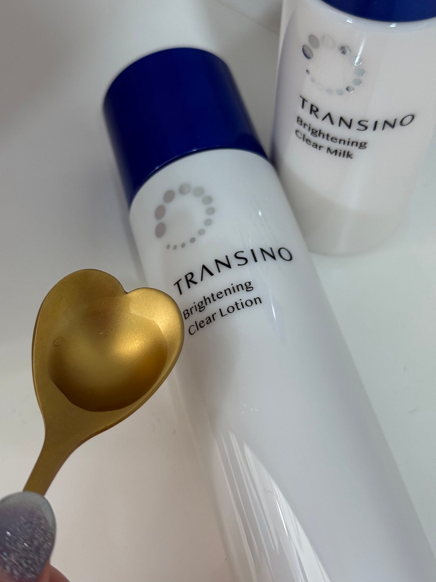 トランシーノ薬用ブライトニングクリアローション/トランシーノ/化粧水を使ったクチコミ(2枚目)