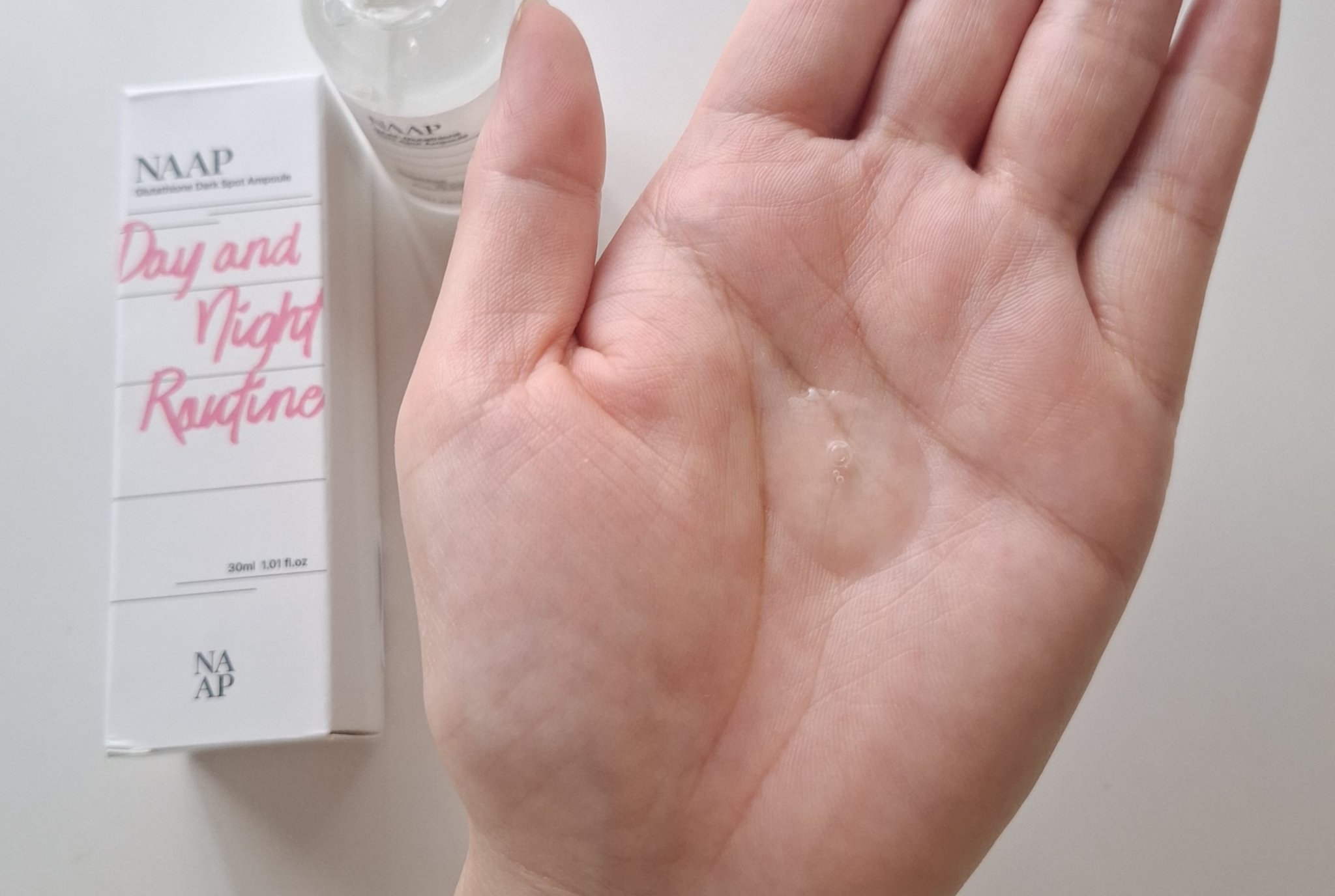 NAAP アンプル/NAAP/美容液を使ったクチコミ（2枚目）