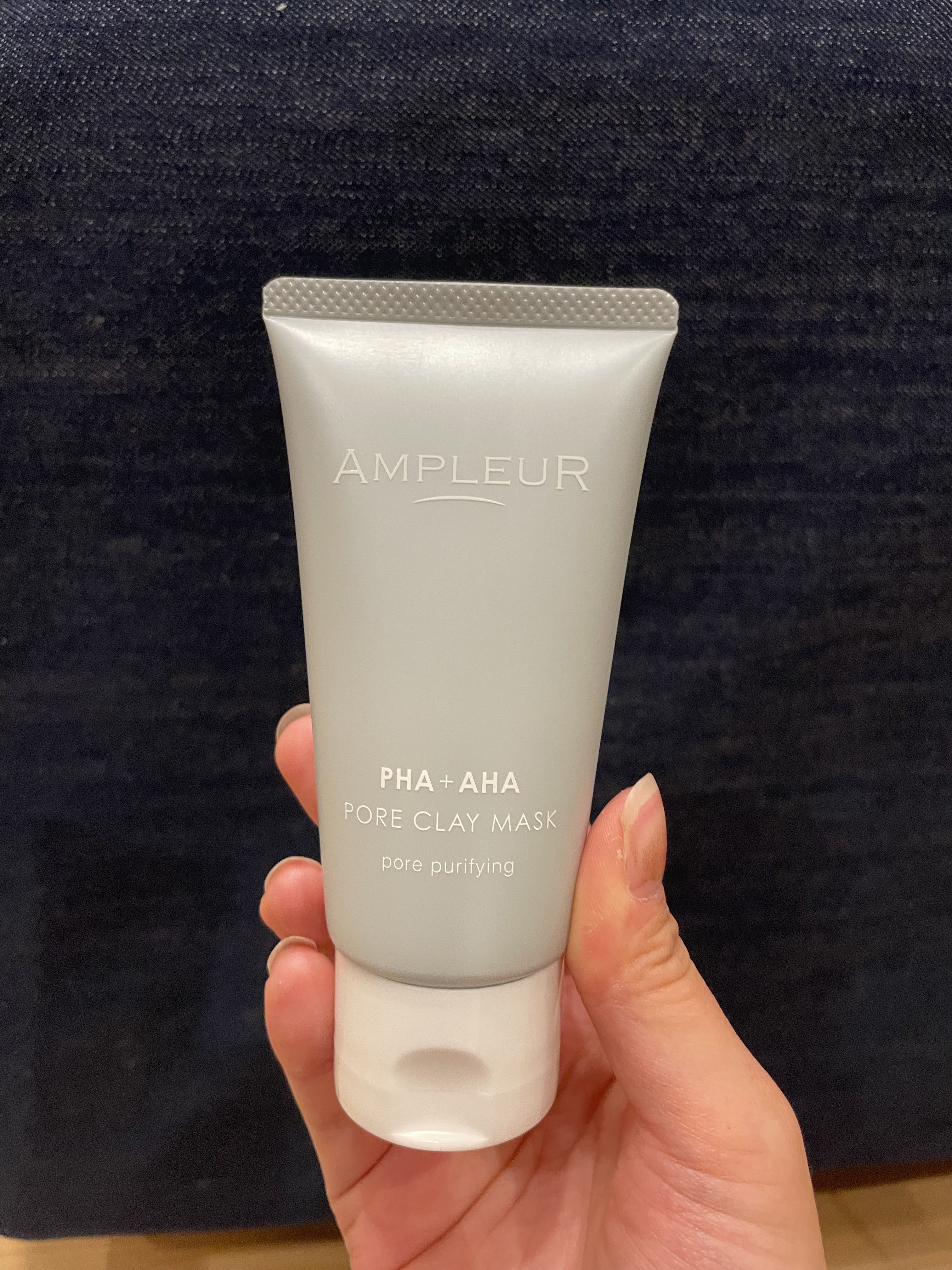 アンプルール ポアクレイマスク/アンプルール/洗い流すパック・マスクを使ったクチコミ（1枚目）