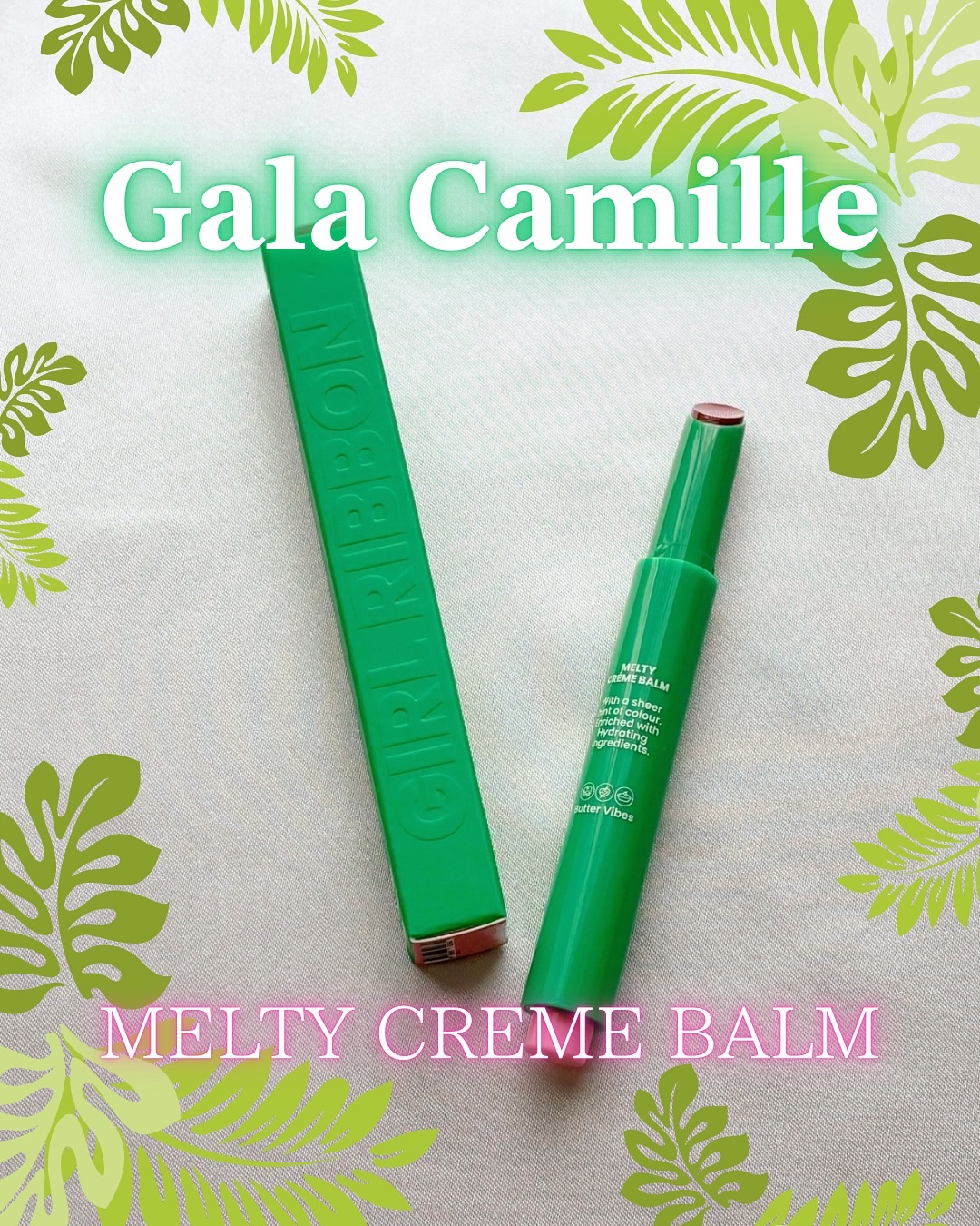 MELTY CREME BALM/Gala Camille/リップバームを使ったクチコミ（1枚目）