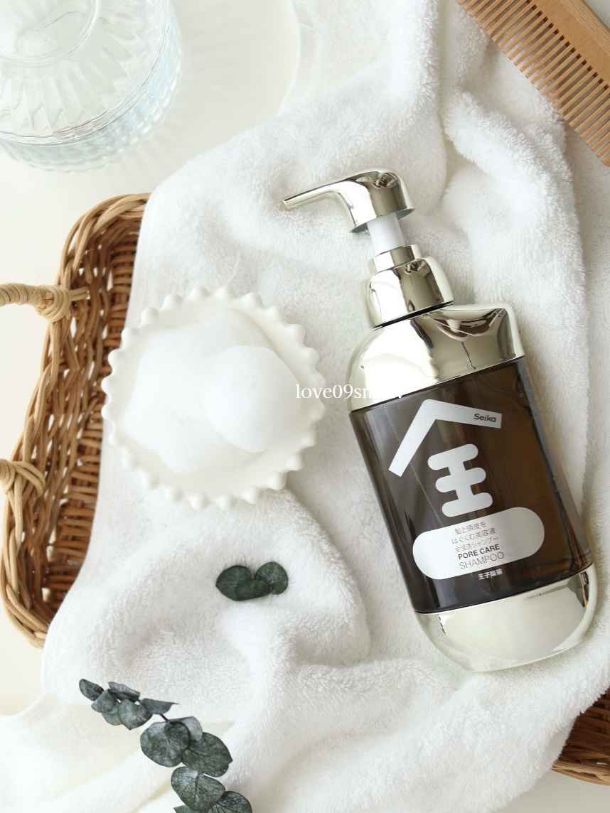 Seika 全 シャンプー/王子製薬/市販シャンプーを使ったクチコミ（3枚目）