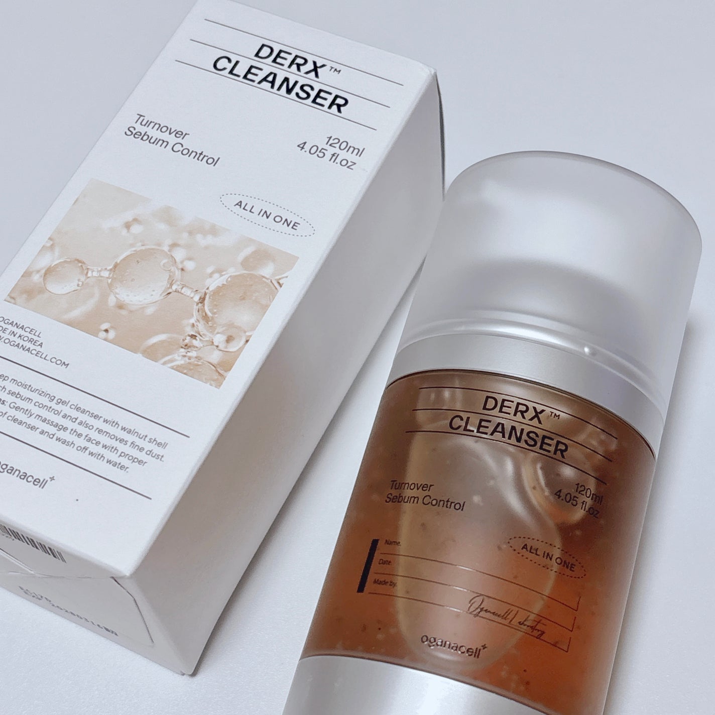 オガナセルダマアルエックスクレンザー/OGANACELL/洗顔フォームを使ったクチコミ(1枚目)