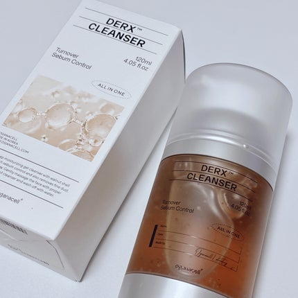 オガナセルダマアルエックスクレンザー/OGANACELL/洗顔フォームを使ったクチコミ(1枚目)