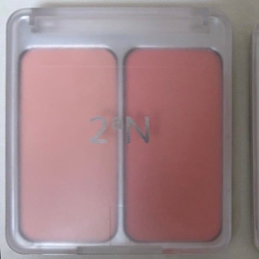 デュアルチーク/2aN/パウダーチークを使ったクチコミ(1枚目)