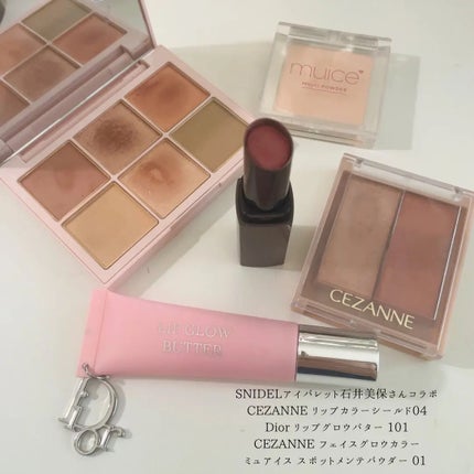 スポットメンテパウダー/muice/プレストパウダーを使ったクチコミ(2枚目)