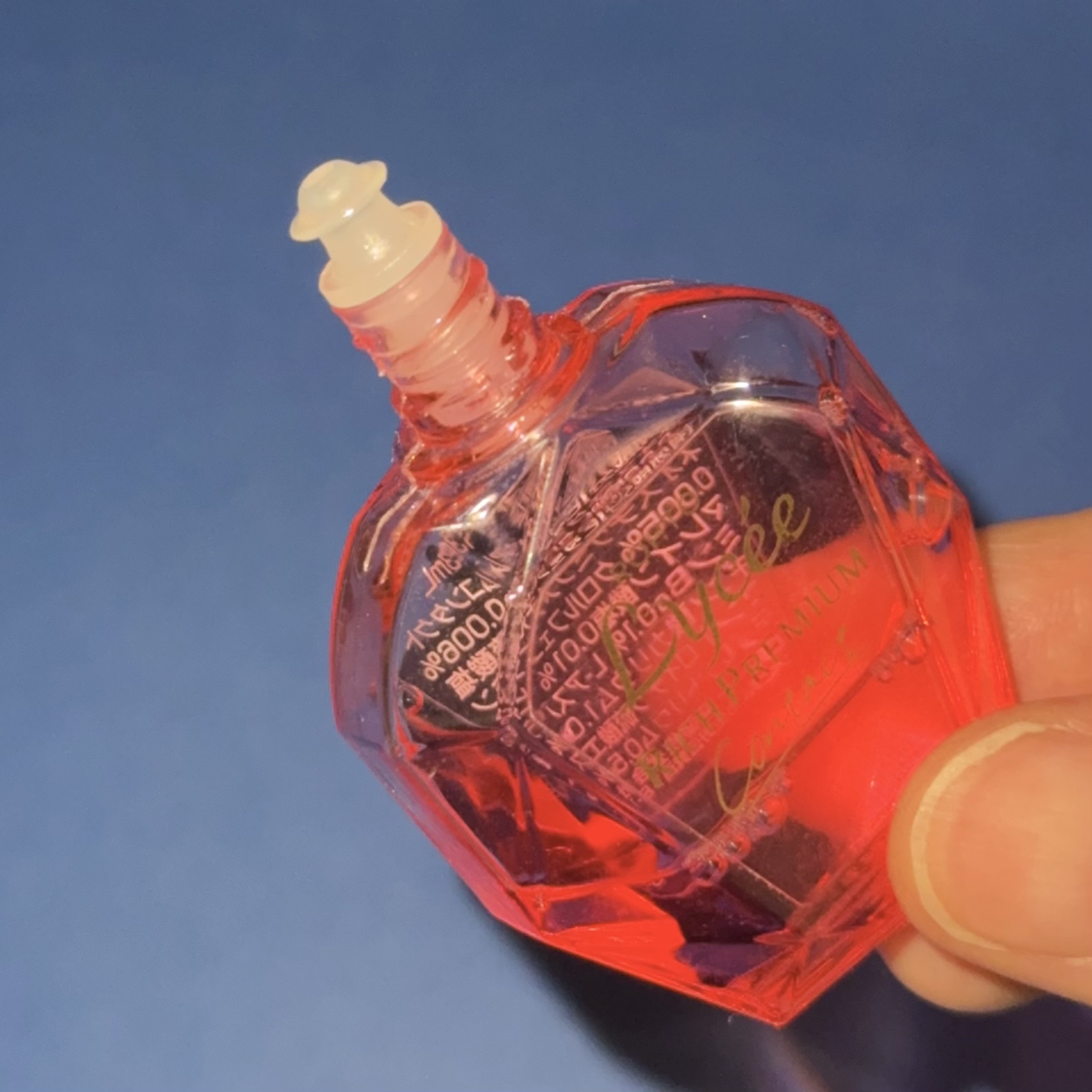 ロートリセ リッチプレミアムコンタクト(医薬品)/ロート製薬/その他を使ったクチコミ（3枚目）