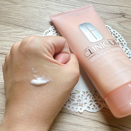 モイスチャー サージ ボディ ハイドレーター/CLINIQUE/ボディミルクを使ったクチコミ(5枚目)