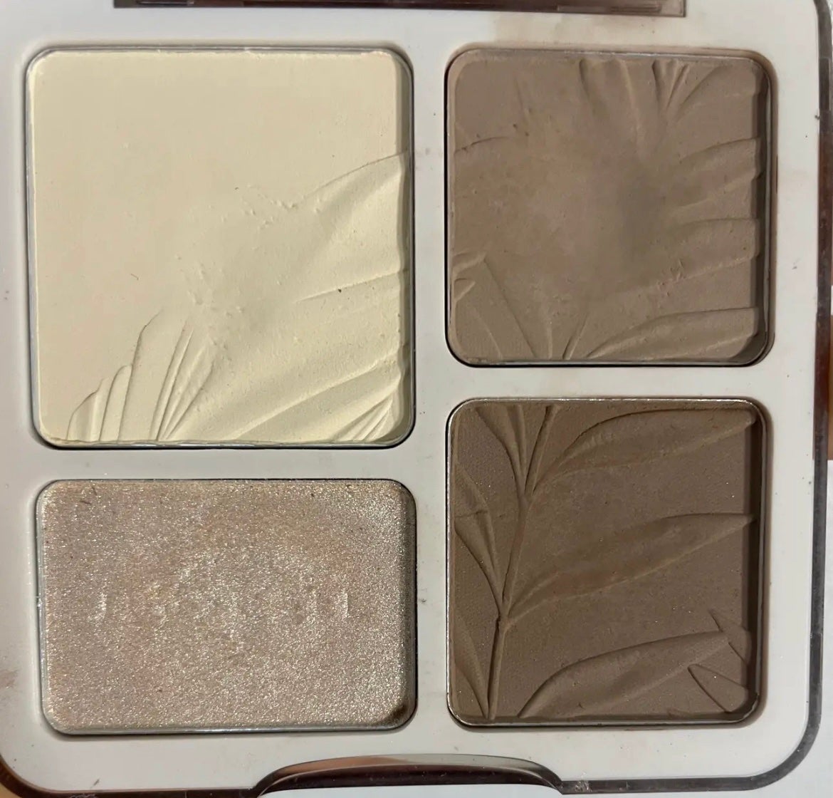 JUDYDOLL メリハリマスターパレット/JUDYDOLL/パウダーハイライトを使ったクチコミ(1枚目)