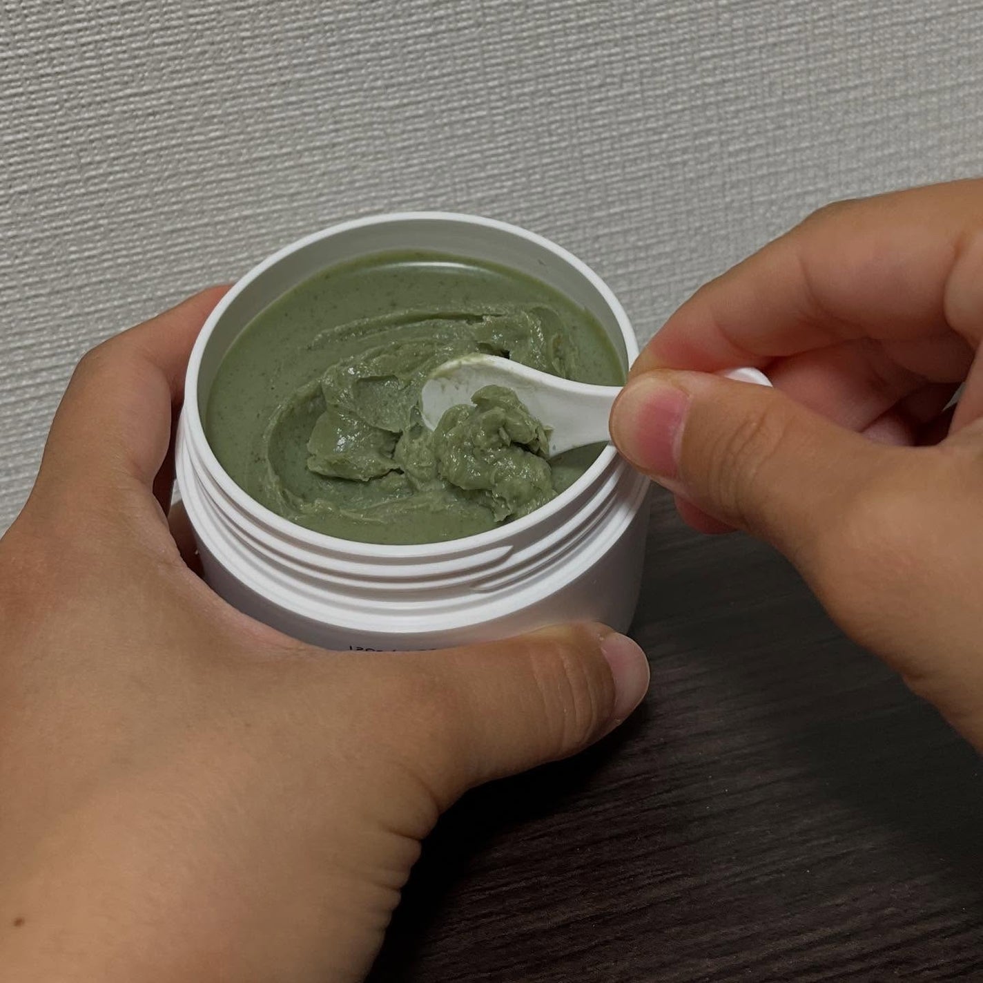 プレミアムもちソープ「グリーンアルティザン」/アレンシア/その他洗顔料を使ったクチコミ(3枚目)