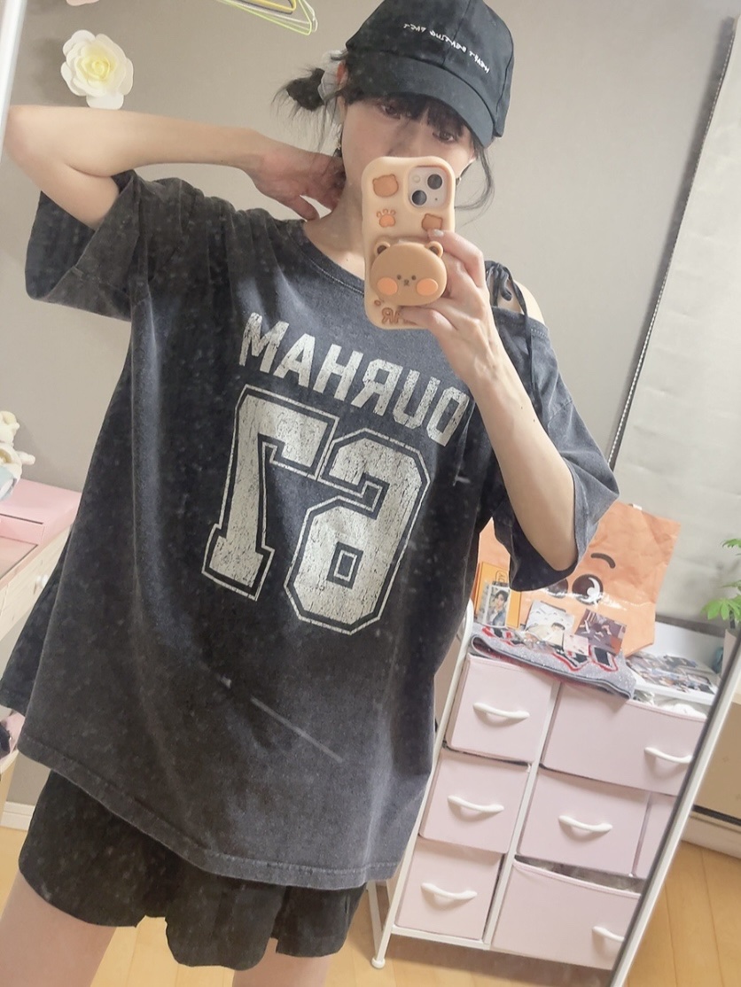 ２WAYグラフィックワンショルBIGT/WEGO/その他を使ったクチコミ（1枚目）