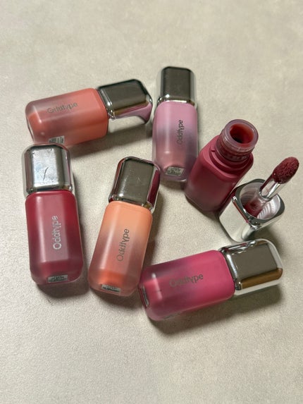 アンシーン バルーンティント/Oddtype/リップティントを使ったクチコミ(6枚目)