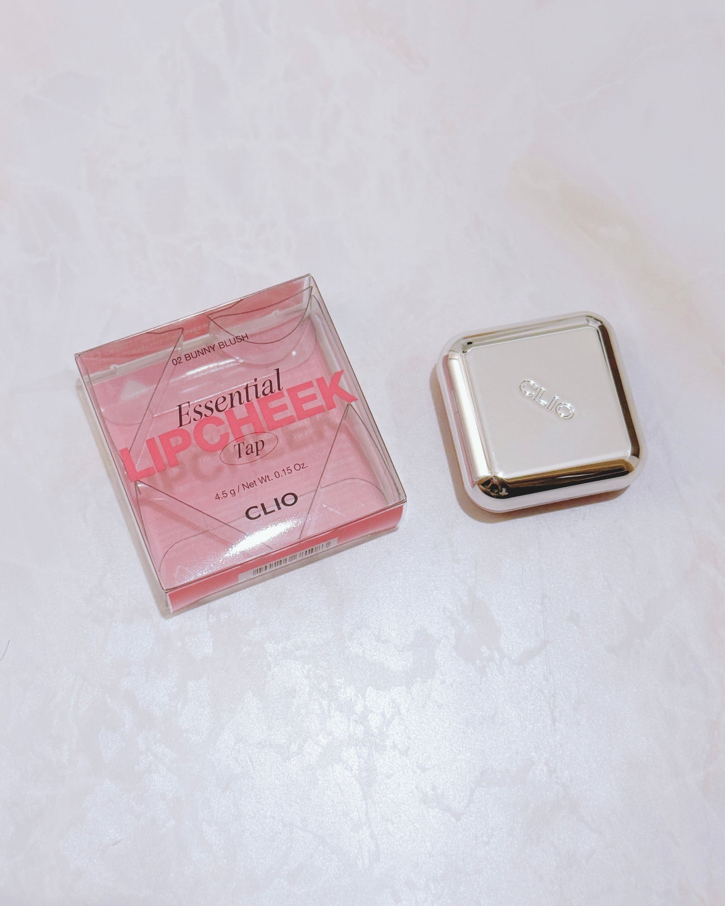 エッセンシャル リップチーク タップ/CLIO/ジェル・クリームチークを使ったクチコミ(2枚目)