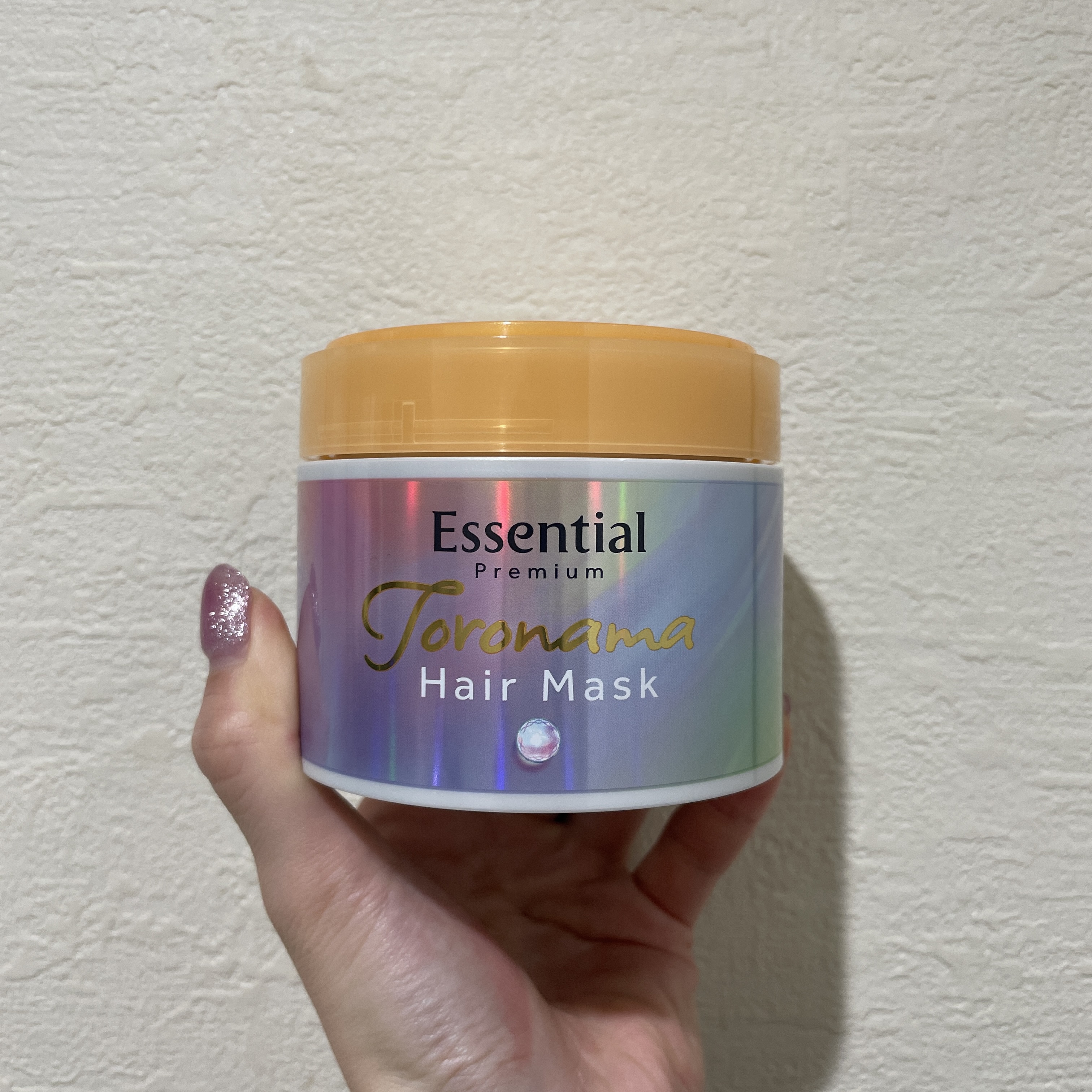 エッセンシャルプレミアム とろ生ヘアマスク/エッセンシャル/ヘアマスク・ヘアパックを使ったクチコミ（1枚目）