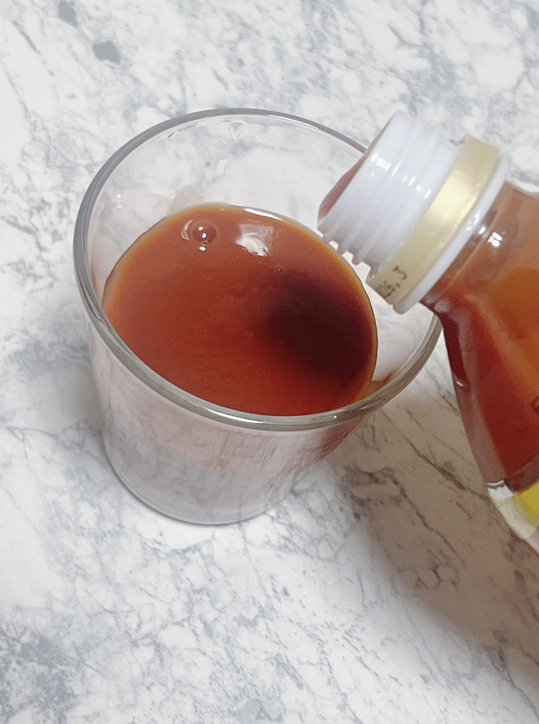 リコピンリッチ トマト飲料/デルモンテ/野菜ジュースを使ったクチコミ（2枚目）