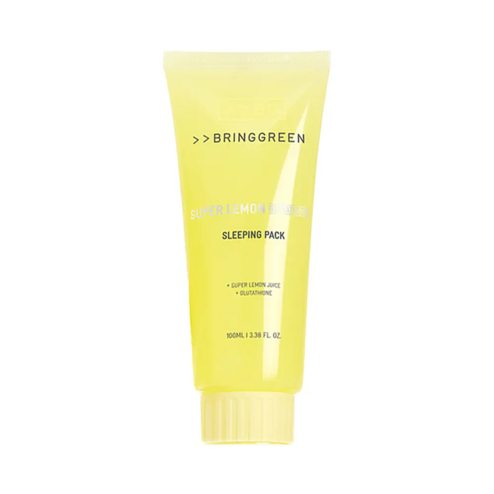 スーパーレモングルタチオンスリーピングパック / BRING GREEN
