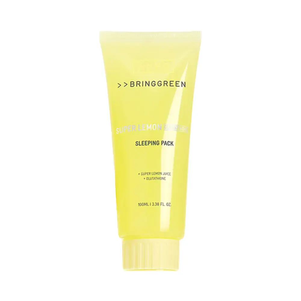スーパーレモングルタチオンスリーピングパック BRING GREEN