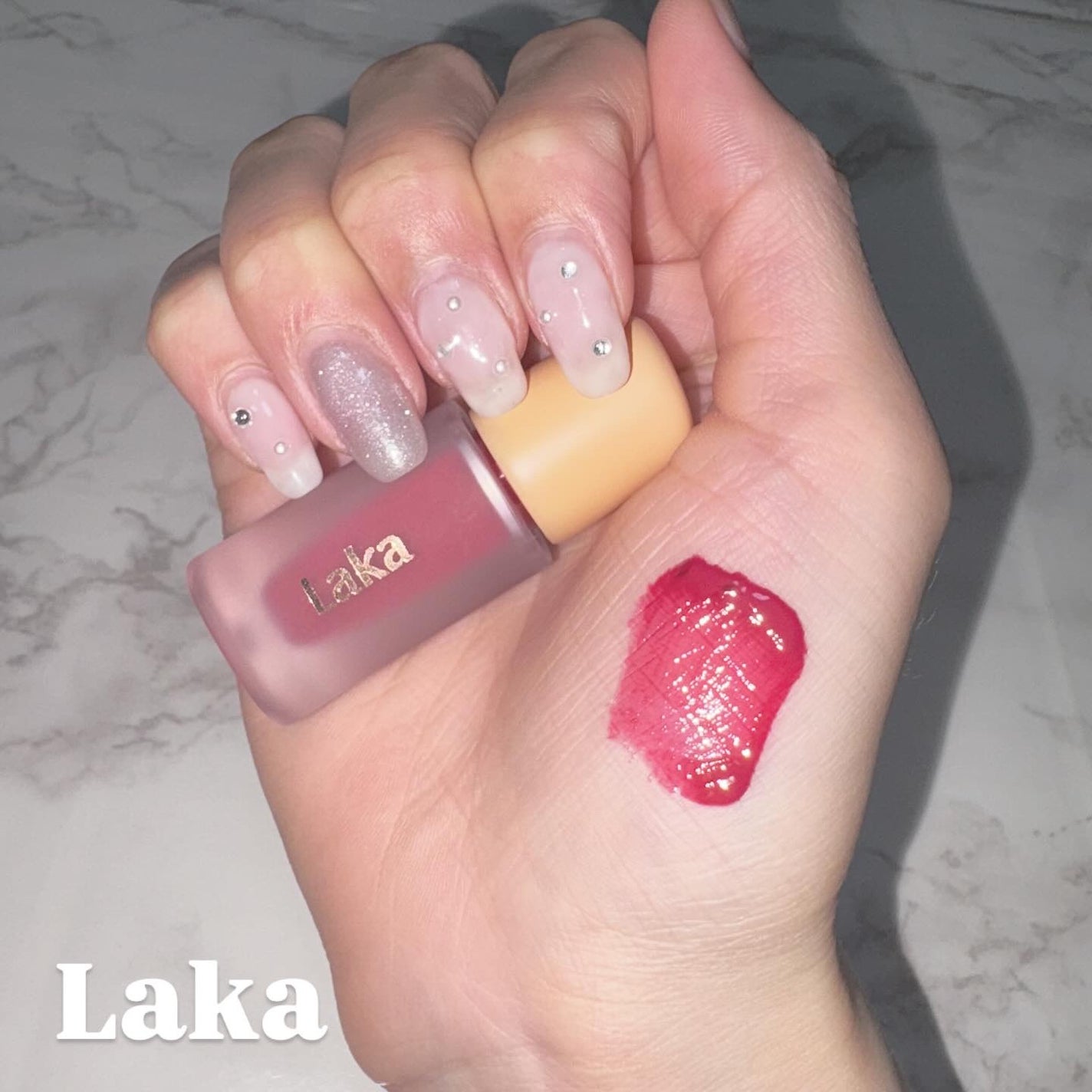 フルーティーグラムティント/Laka/リップティントを使ったクチコミ(1枚目)