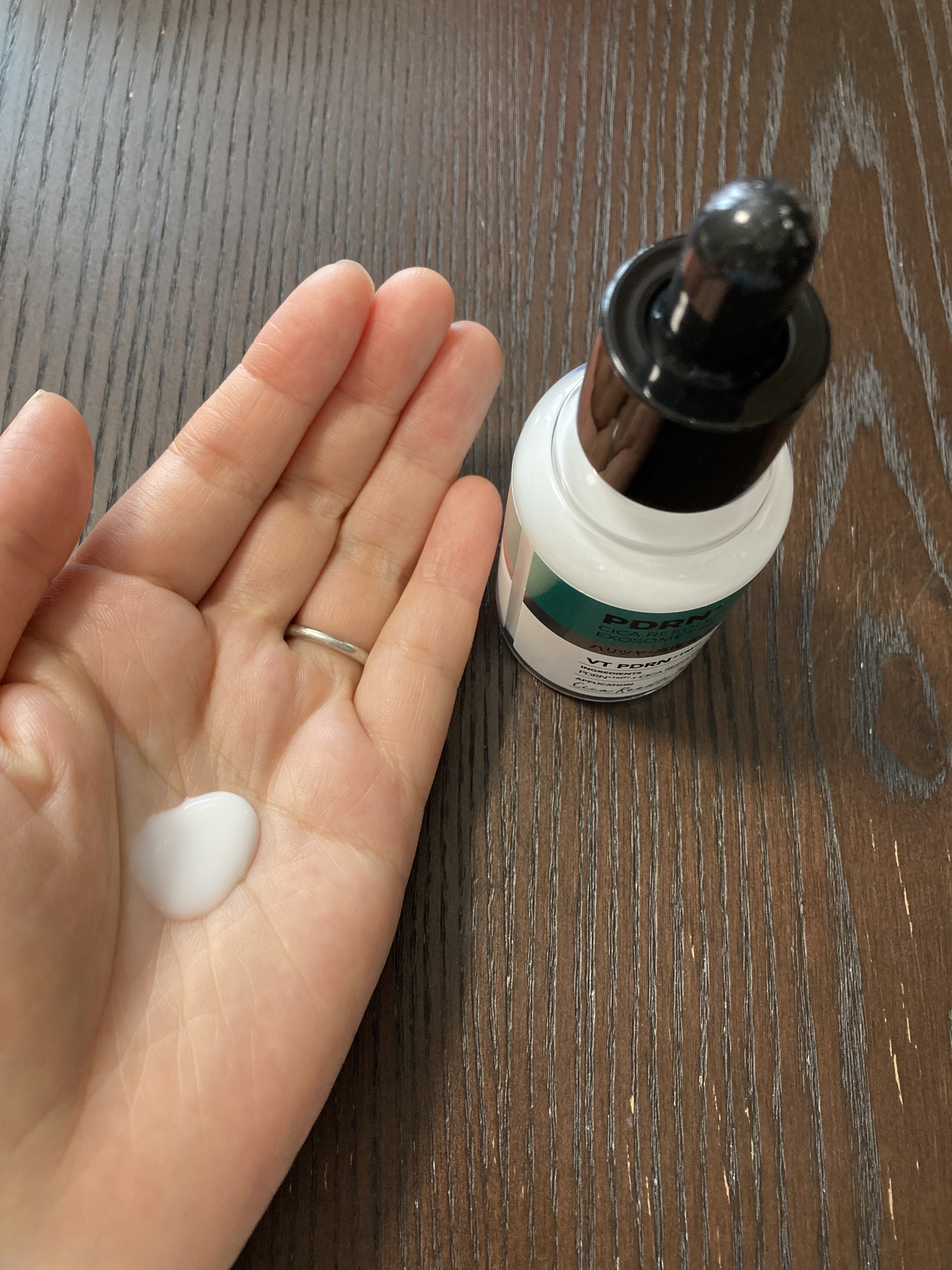 PDRN+リードルS 100/VT/美容液を使ったクチコミ（2枚目）