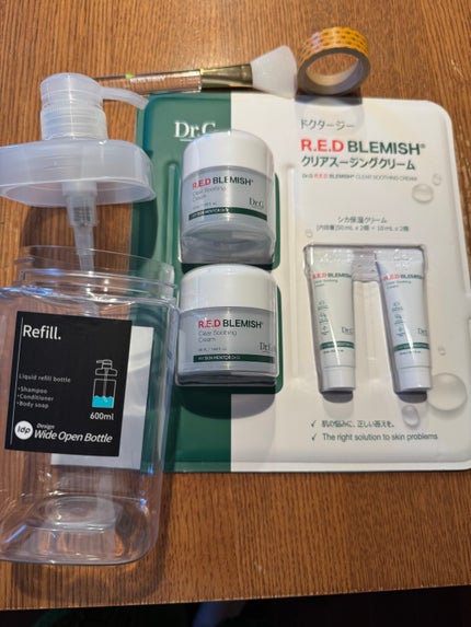 レッドブレミッシュ クリアスージングクリーム/Dr.G/フェイスクリームを使ったクチコミ(1枚目)