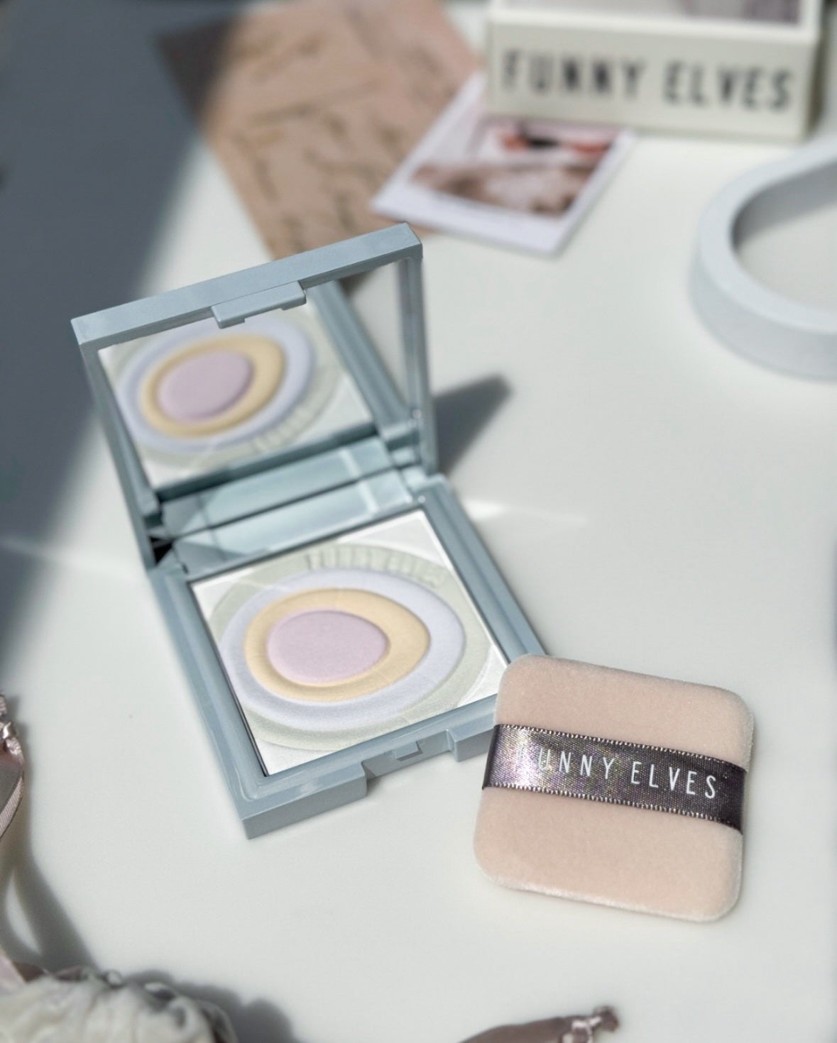 ネビュラ プレストパウダー/FUNNY ELVES方里/プレストパウダーを使ったクチコミ(1枚目)