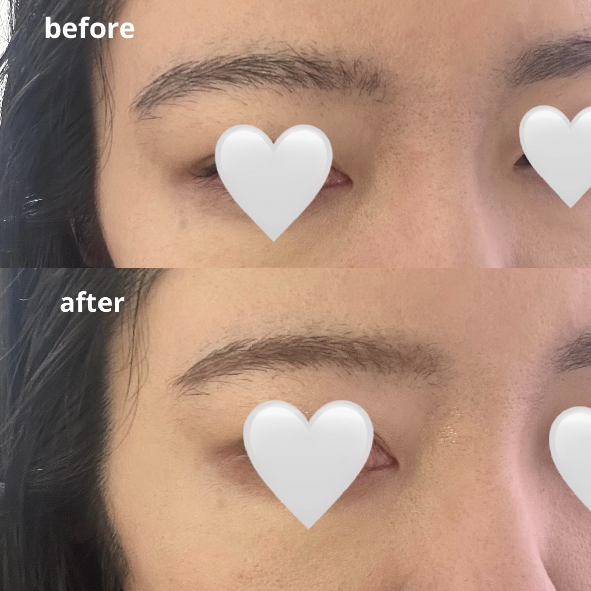 フィルム眉カラー/デジャヴュ/眉マスカラを使ったクチコミ（3枚目）