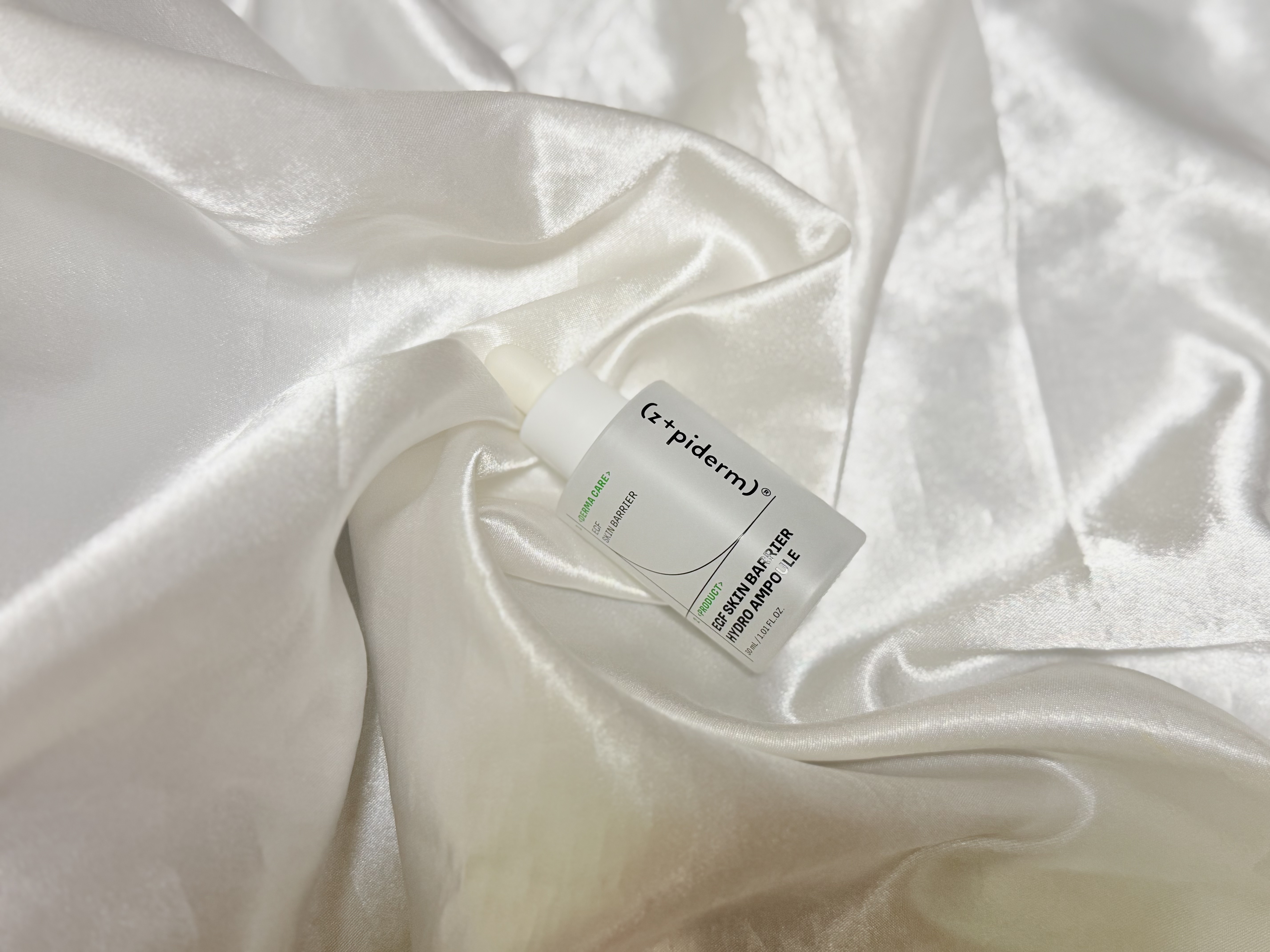 EGFスキンバリアハイドロアンプル/z+piderm/美容液を使ったクチコミ（1枚目）