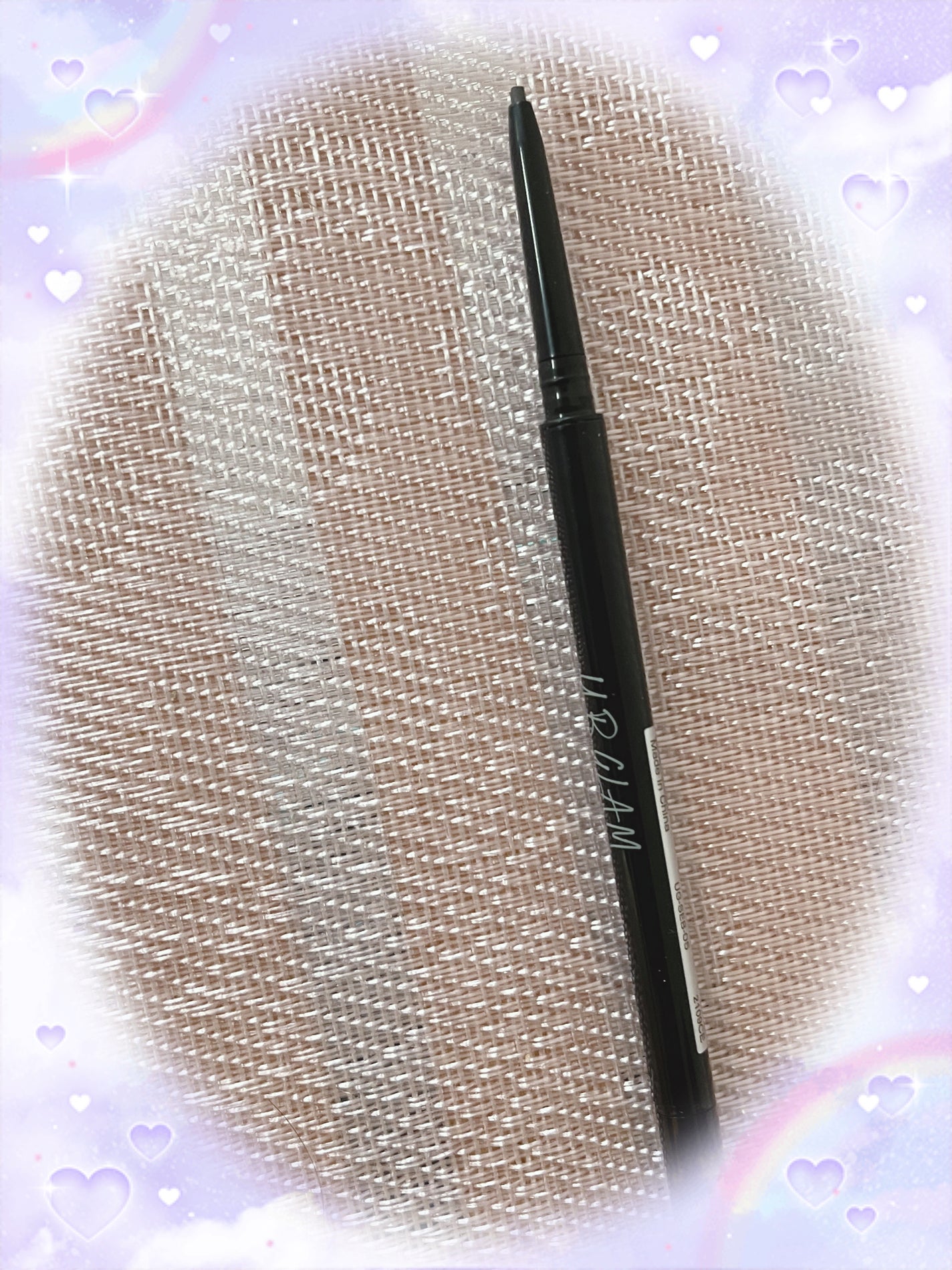 スリムスケッチアイブロウペンシル/U R GLAM/アイブロウペンシルを使ったクチコミ(2枚目)