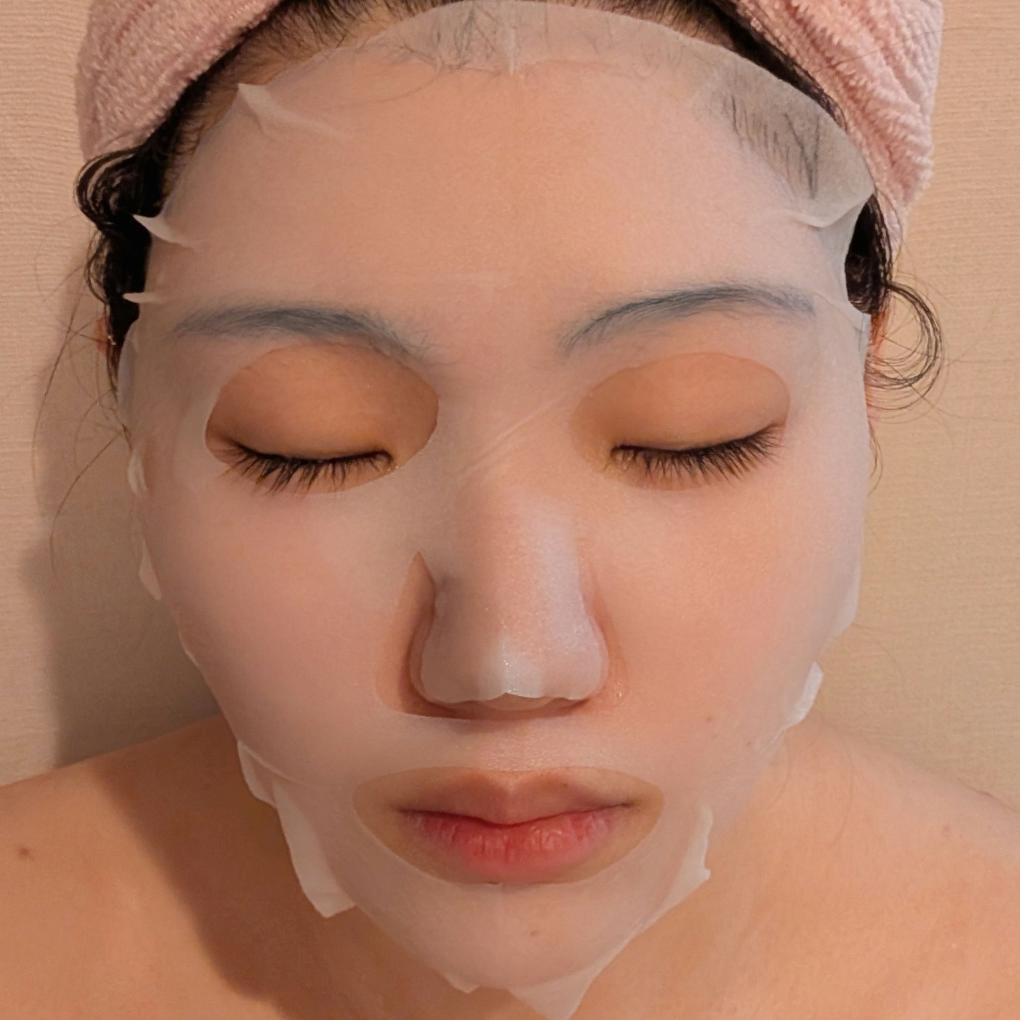 高浸透保湿マスク/SQS/シートマスク・パックを使ったクチコミ（2枚目）