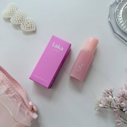 ポッピングバルーンティント/Laka/リップティントを使ったクチコミ(4枚目)