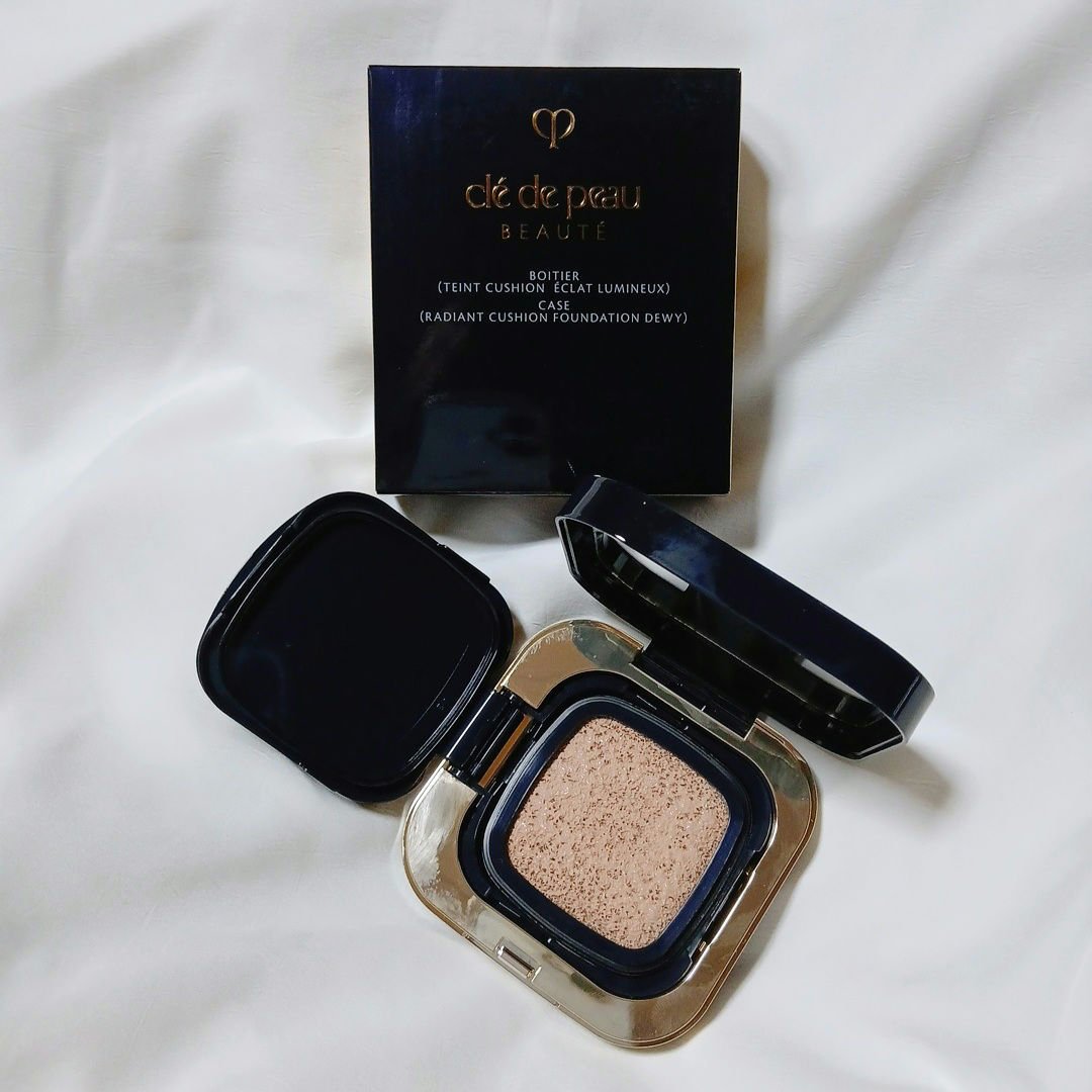 タンクッションエクラ ルミヌ/クレ・ド・ポー ボーテ/クッションファンデーションを使ったクチコミ（1枚目）