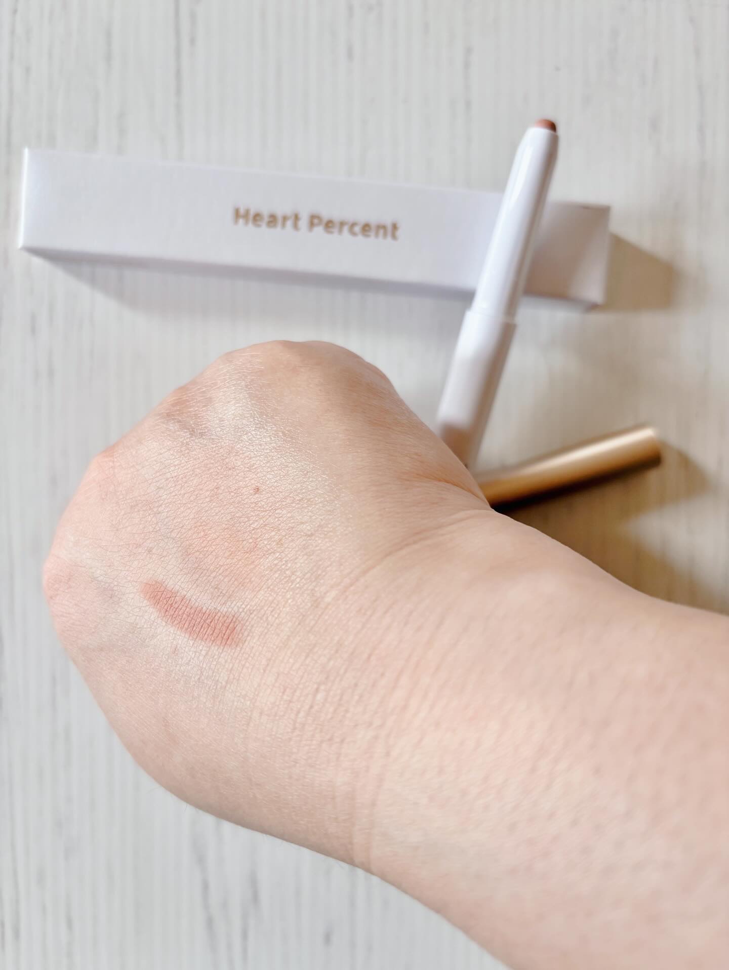 ドットオンムードリップペンシル/Heart Percent/リップライナーを使ったクチコミ（3枚目）