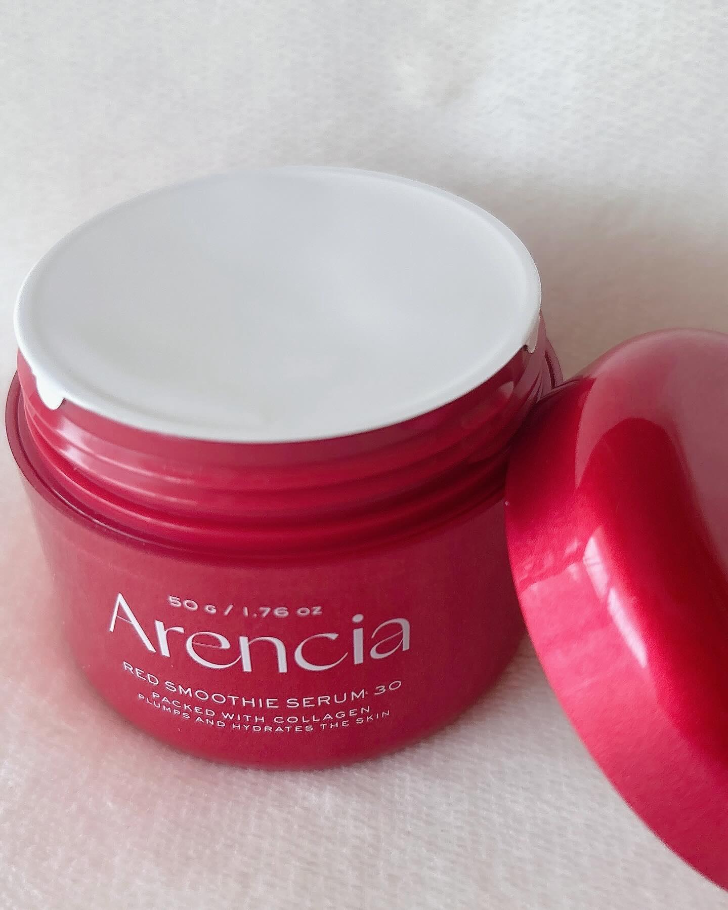 レッドモチセラム30/アレンシア/美容液を使ったクチコミ（3枚目）