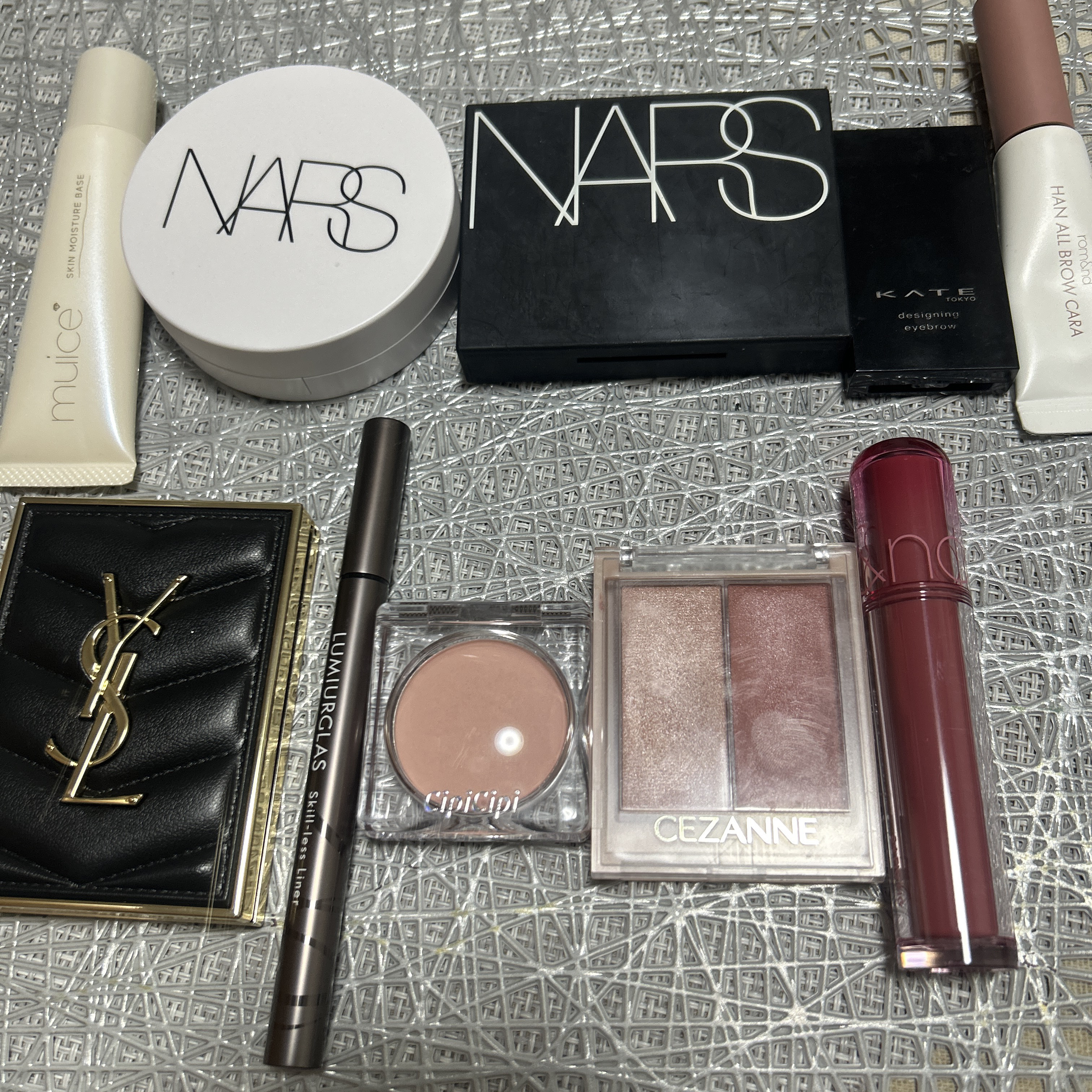 NARS ライトリフレクティング セラムクッション ファンデーション 03794/NARS/クッションファンデーションを使ったクチコミ（1枚目）