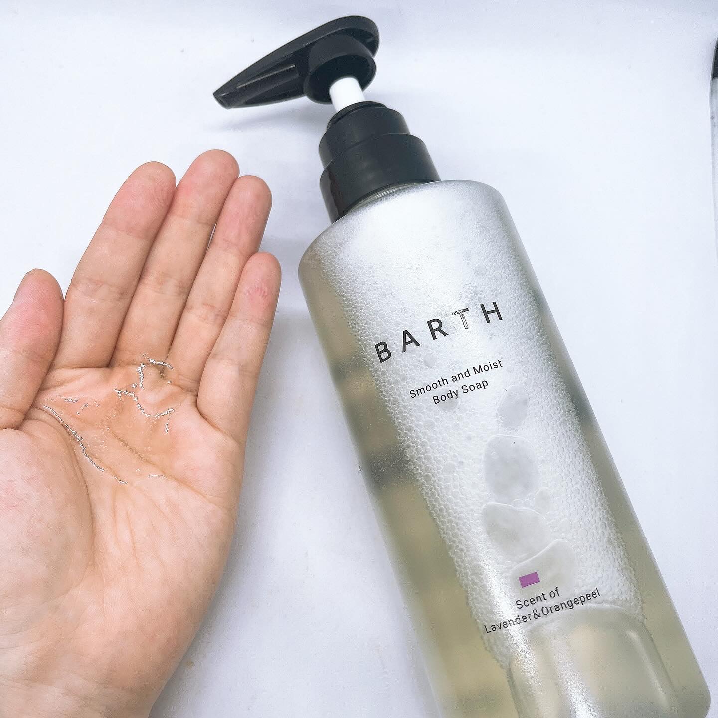 BARTH スムース＆モイスト ボディソープ（数量限定品）/BARTH/ボディソープを使ったクチコミ（3枚目）