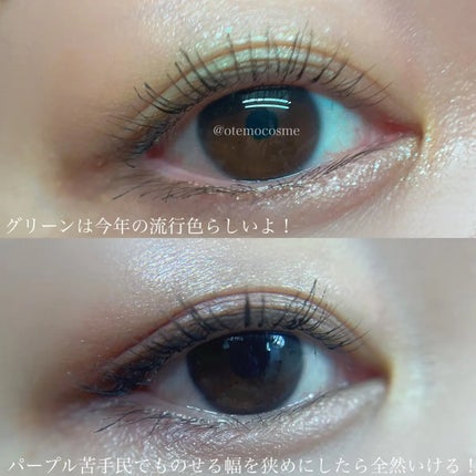 フェイスカラーパレット/チャコット・コスメティクス/アイシャドウパレットを使ったクチコミ(4枚目)