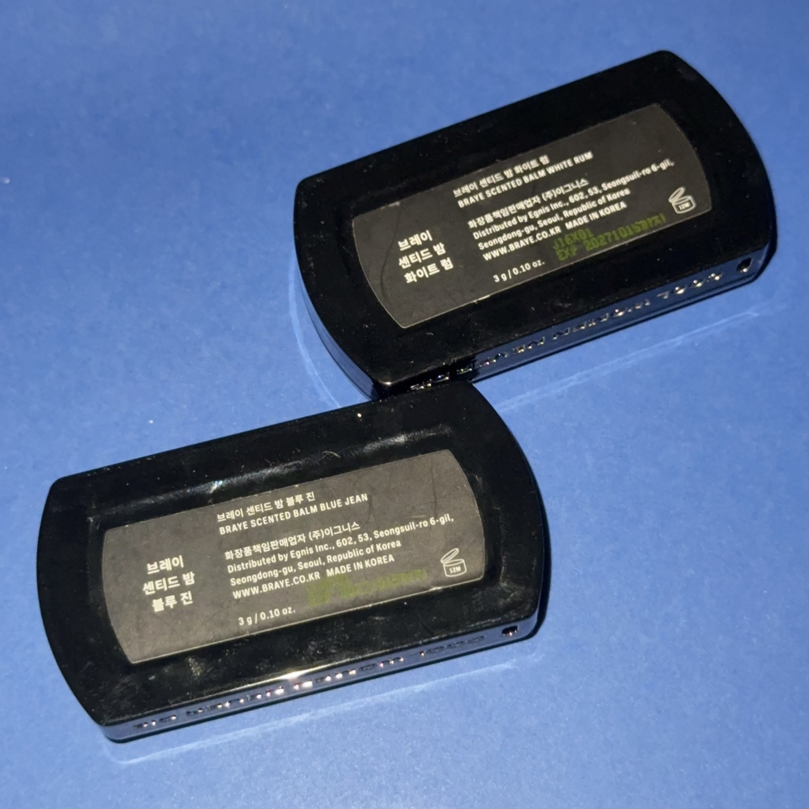 SCENTED BALM/BRAYE/練り香水を使ったクチコミ（3枚目）