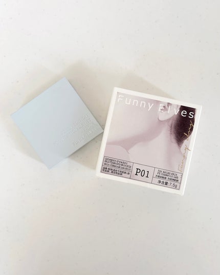 ネビュラ プレストパウダー/FUNNY ELVES方里/プレストパウダーを使ったクチコミ(7枚目)