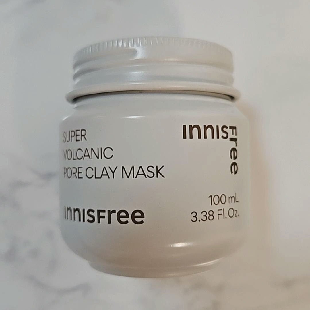 スーパーヴォルカニック ポア クレイマスク/innisfree/洗い流すパック・マスクを使ったクチコミ(2枚目)