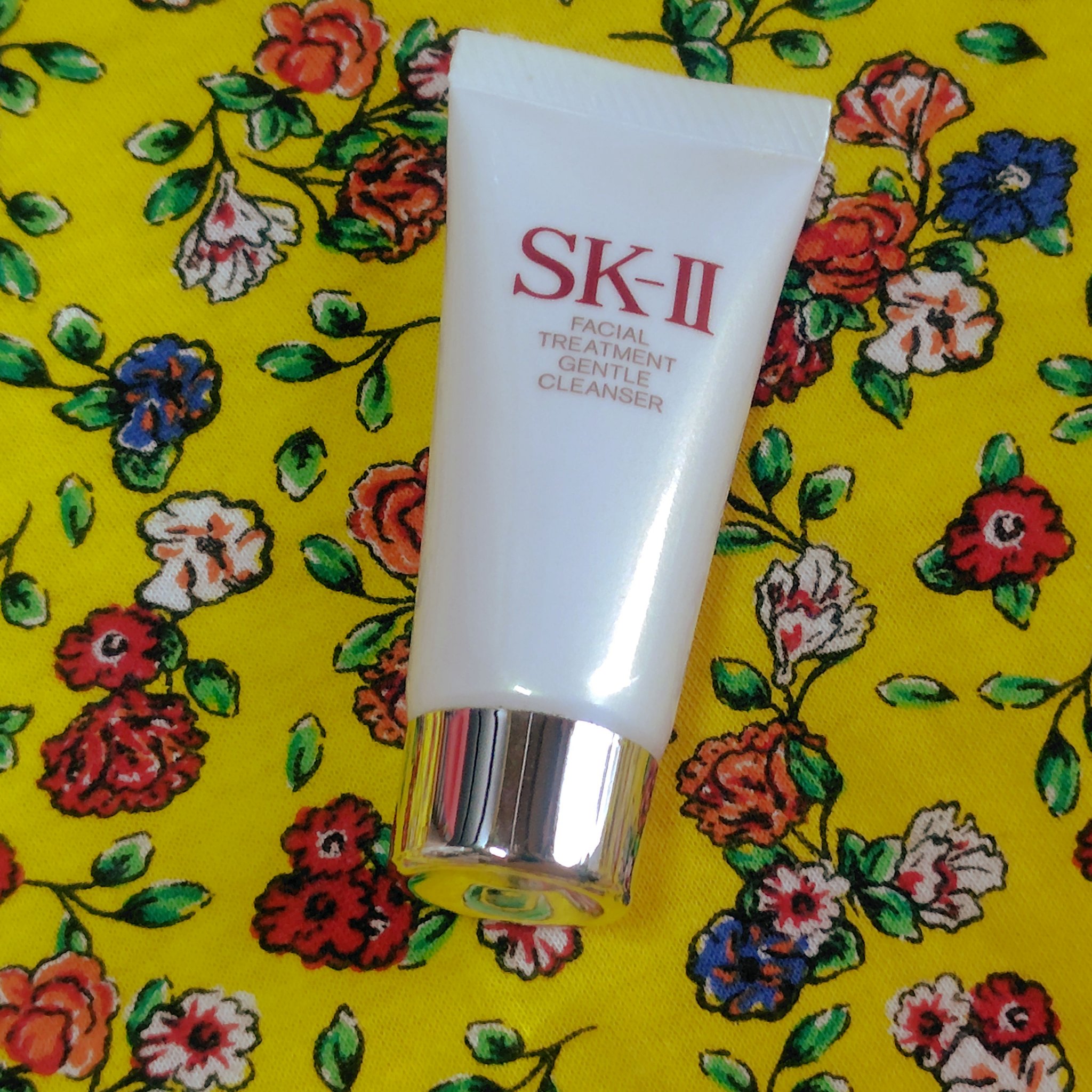 フェイシャル トリートメント ジェントル クレンザー/SK-II/洗顔フォームを使ったクチコミ（1枚目）