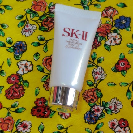 フェイシャル トリートメント ジェントル クレンザー/SK-II/洗顔フォームを使ったクチコミ(1枚目)