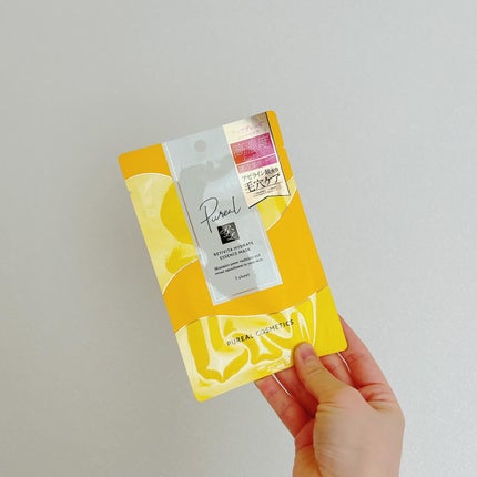 ピュレア レチビタハイドレイトエッセンスマスク 1枚入(25mL)/ピュレア/シートマスク・パックの画像