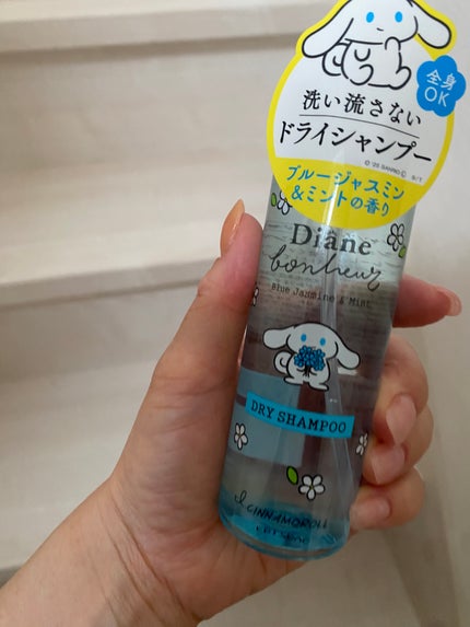 ダイアンボヌール ドライシャンプー ブルージャスミン&ミント/ダイアン/ドライシャンプーを使ったクチコミ(2枚目)