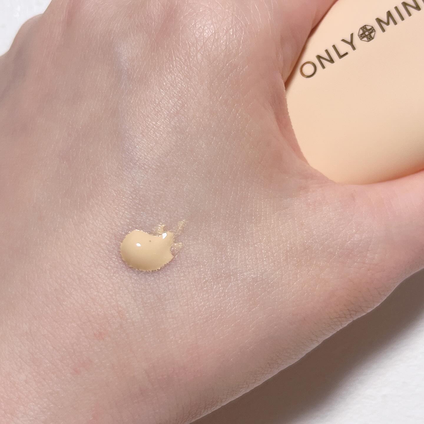 ミネラルエッセンス BBクリームN/ONLY MINERALS/BBクリームを使ったクチコミ（2枚目）